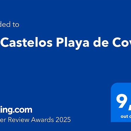 Os Castelos Playa De Covas Viveiro Luaran gambar
